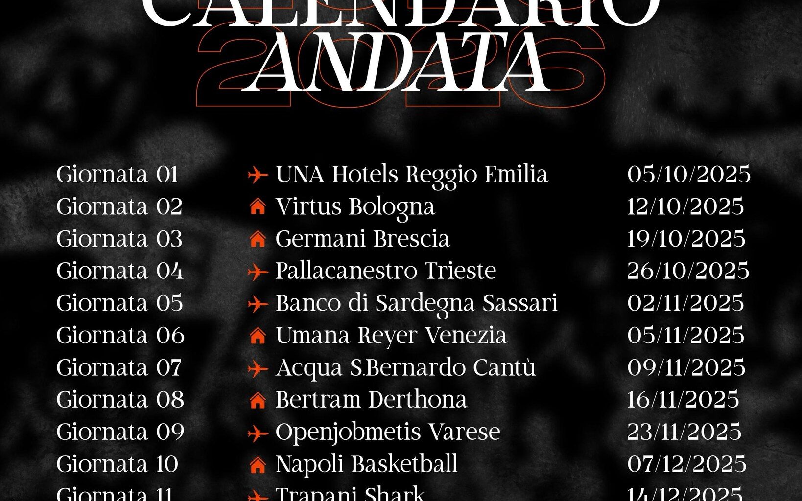 calendario Serie A