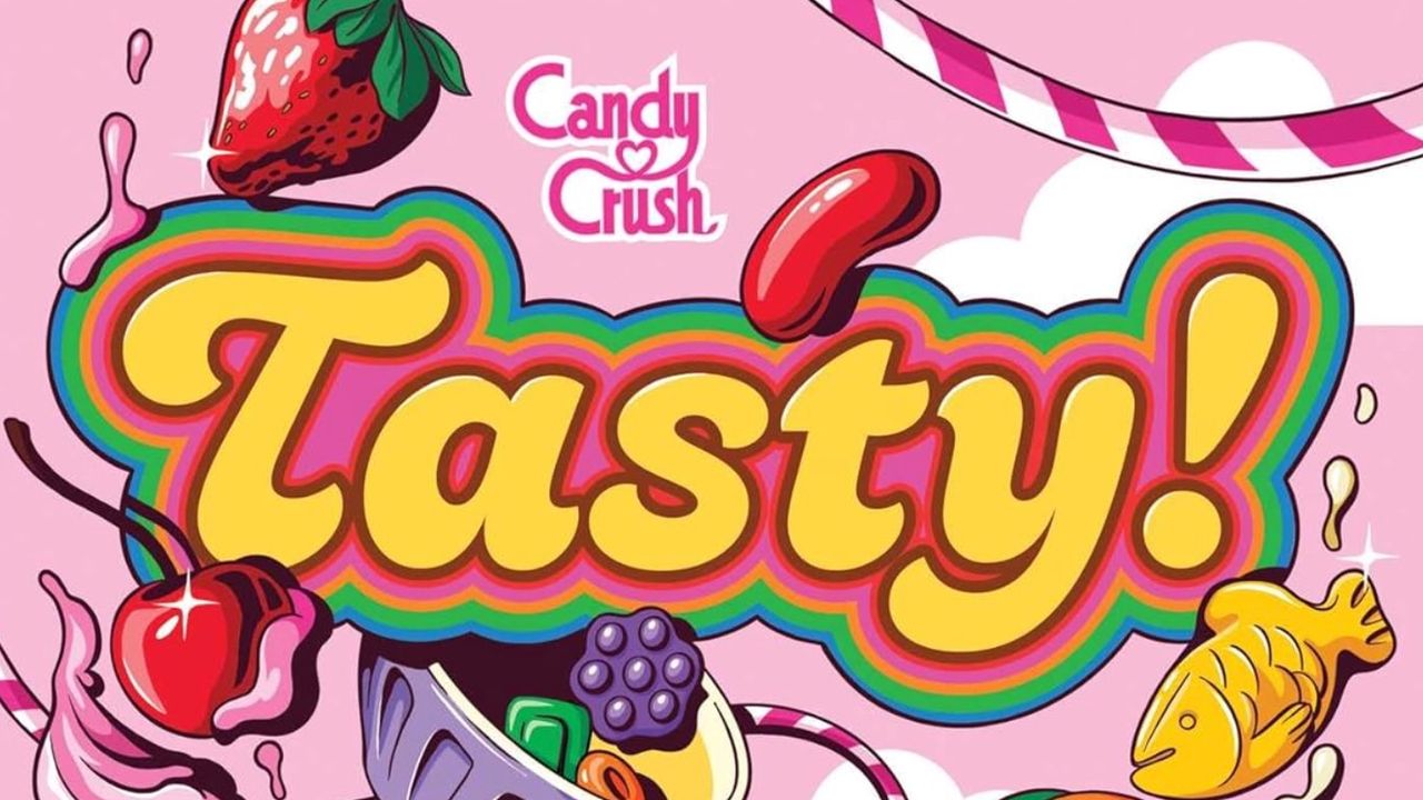Il libro di ricette per i fan di Candy Crush