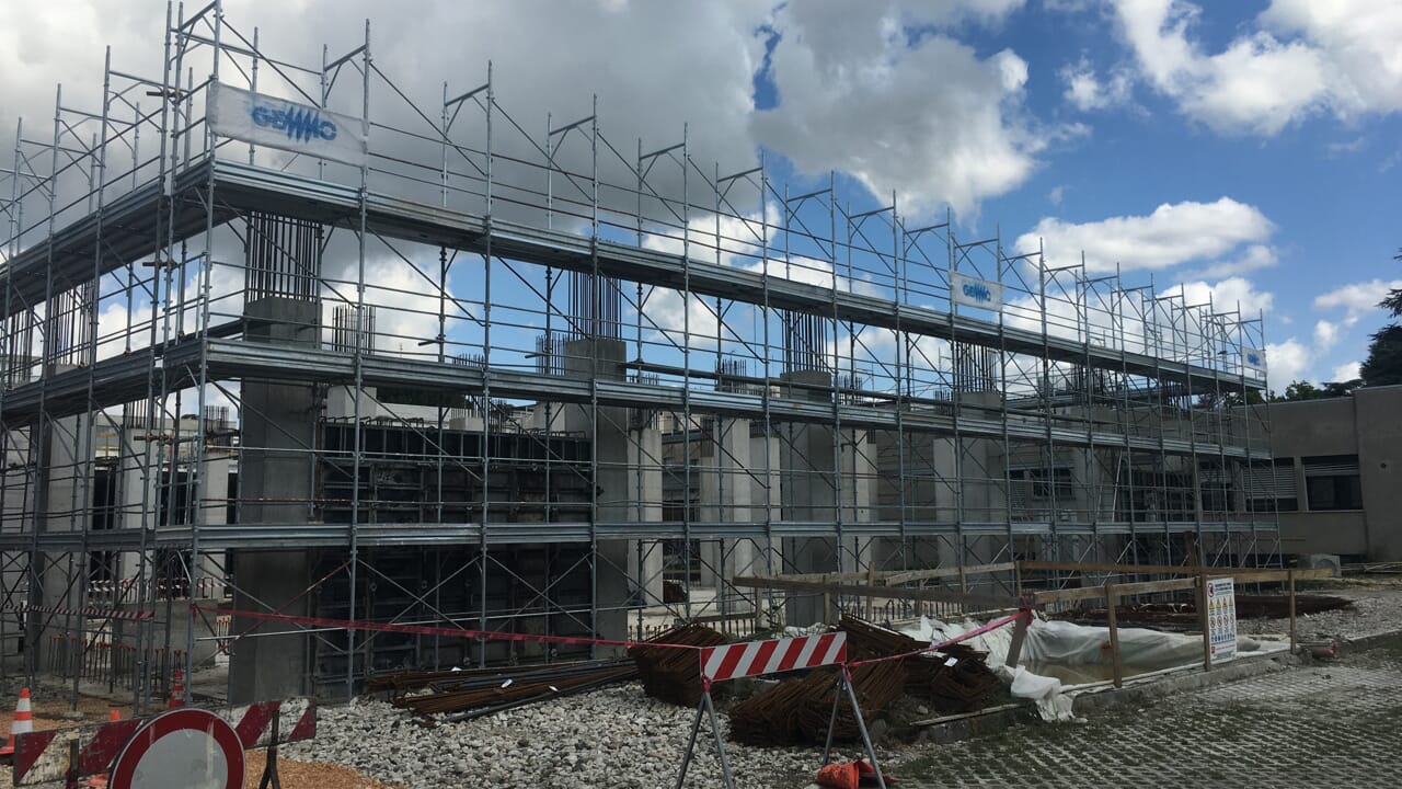Sanità nel territorio, un sopralluogo al cantiere del nuovo padiglione ospedaliero