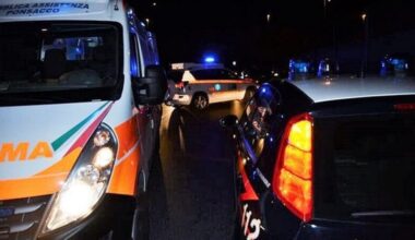 Grave incidente nella notte, muore passeggero di uno scooter