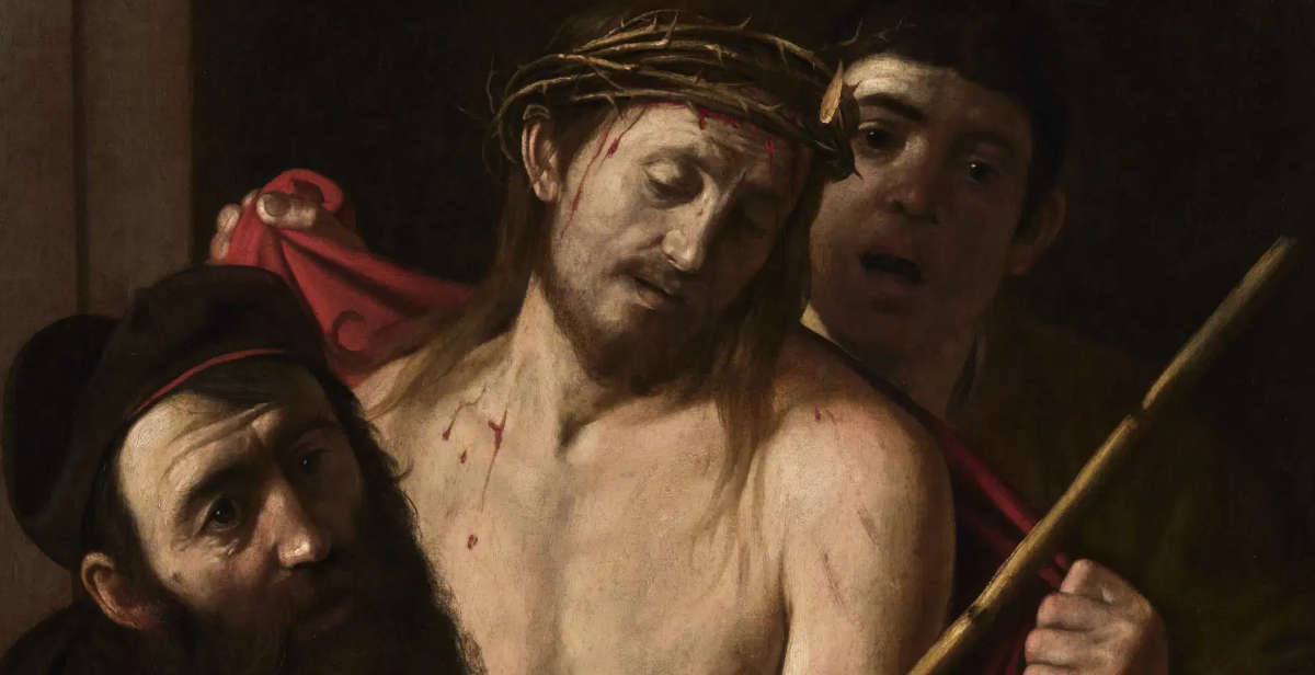 Ecce Homo attribuito a Caravaggio in mostra a Capodimonte
