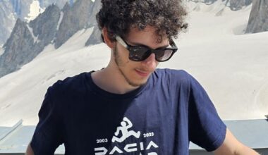 Luca Ferraro, il cento è una spinta per un futuro da fotografo