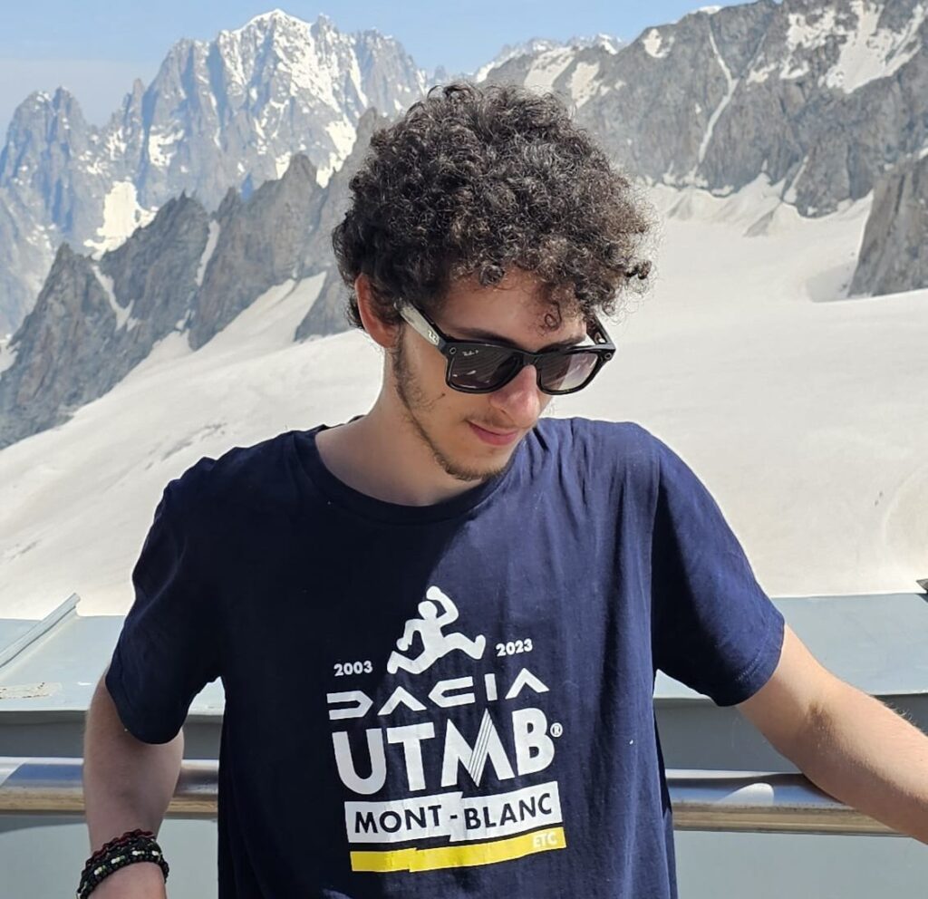 Luca Ferraro, il cento è una spinta per un futuro da fotografo