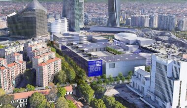 Come sarà il nuovo centro di produzione Rai (costruito al posto di un edificio di Gardella)