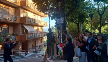 Una strada intitolata al compianto scultore Ermete Iacovella nella sua Guardaigrele [FOTO]
