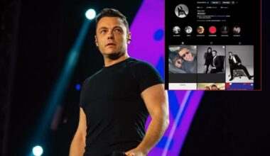 Che fine ha fatto Tiziano Ferro? Un dettaglio sui social preoccupa il pubblico