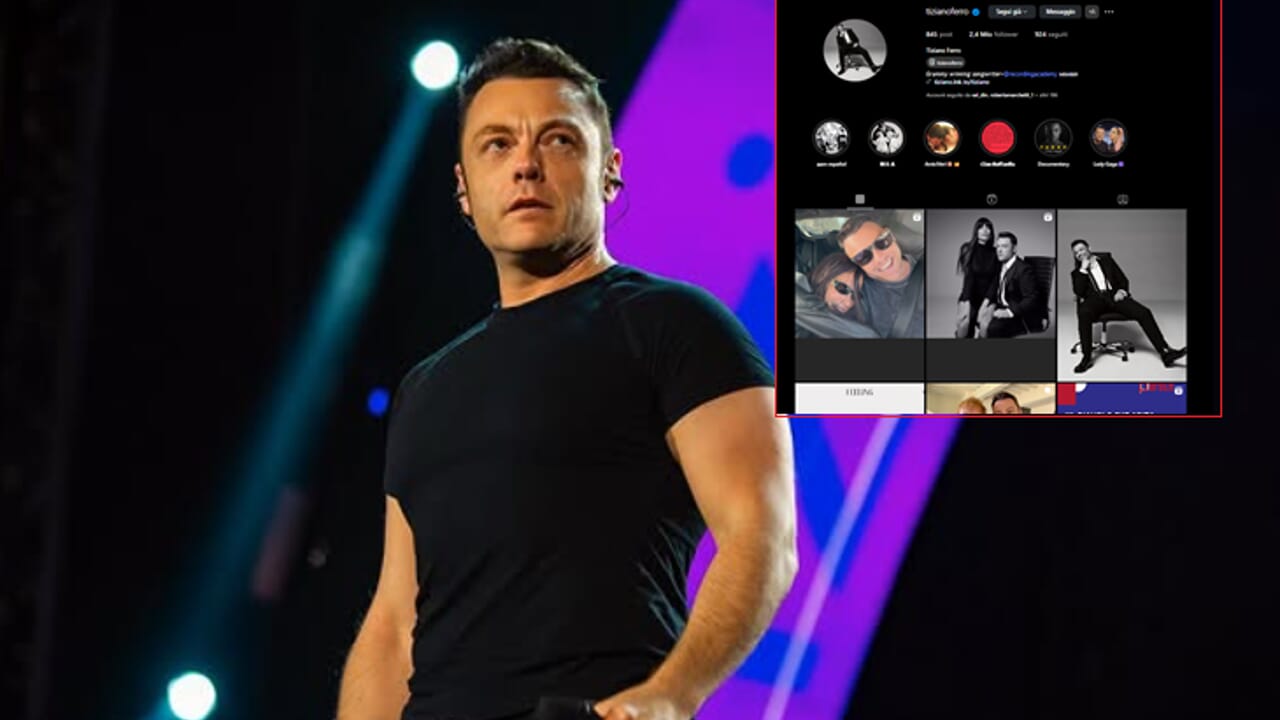Che fine ha fatto Tiziano Ferro? Un dettaglio sui social preoccupa il pubblico