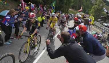 "Una tappa brutale. La squadra ha dato il 100%. Non è ancora finita"