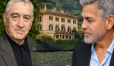Clooney, De Niro e i milionari sul Lago di Como: tra beneficenza e sorprese