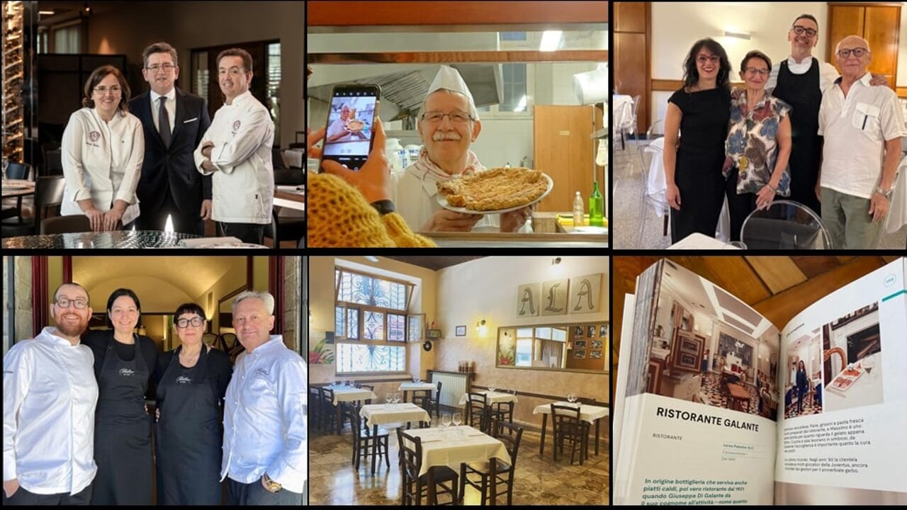 i sei ristoranti-simbolo che in città hanno scritto la storia tra ricette segrete, aneddoti e clienti d'eccezione (da Platini a Little Tony)