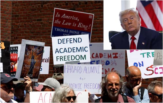 Harvard verso accordo con Casa Bianca, università pronta a pagare 500 milioni - Sky TG24