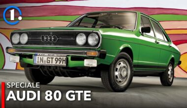 Audi 80 GTE 1976, la prova della prima sportiva dei Quattro Anelli