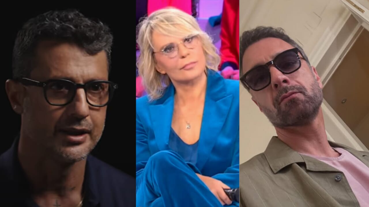 "Bova ha tradito la compagna. Mi ha diffidato, ma io mi fermo". Poi parla di Maria De Filippi