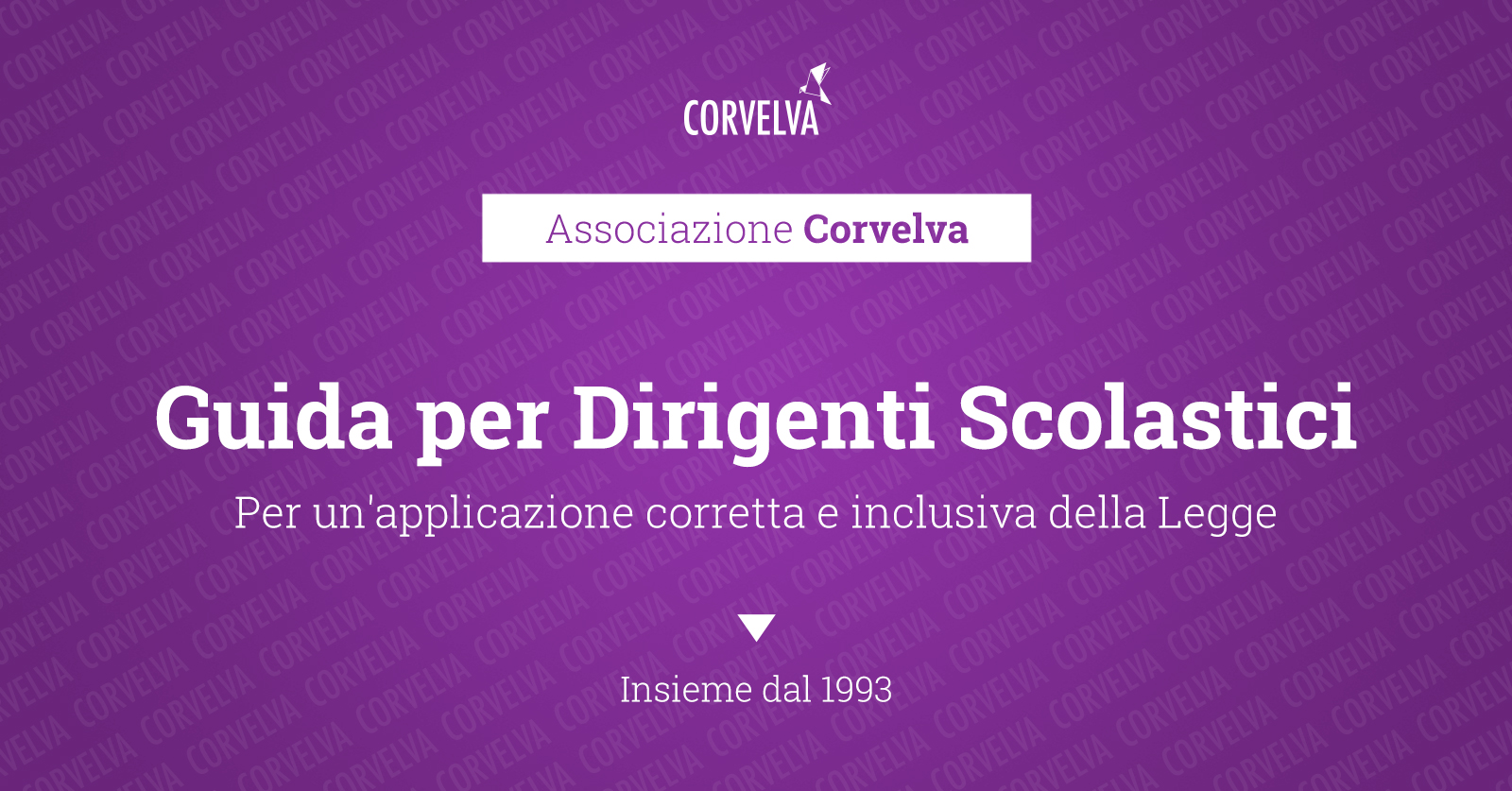 Associazione Corvelva - Il Progetto Scuola, le strategie delle ULSS e le nostre contromosse