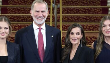 è la principessa Sofía è la meglio vestita della royal family di Spagna