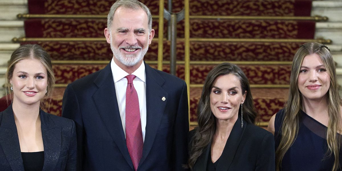 è la principessa Sofía è la meglio vestita della royal family di Spagna