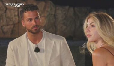 Lucia e Rosario: il falò di confronto anticipato - Temptation Island Clip | Witty TV - Witty TV