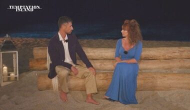Sonia M. e Alessio: il falò di confronto straordinario - Temptation Island Clip | Witty TV - Witty TV