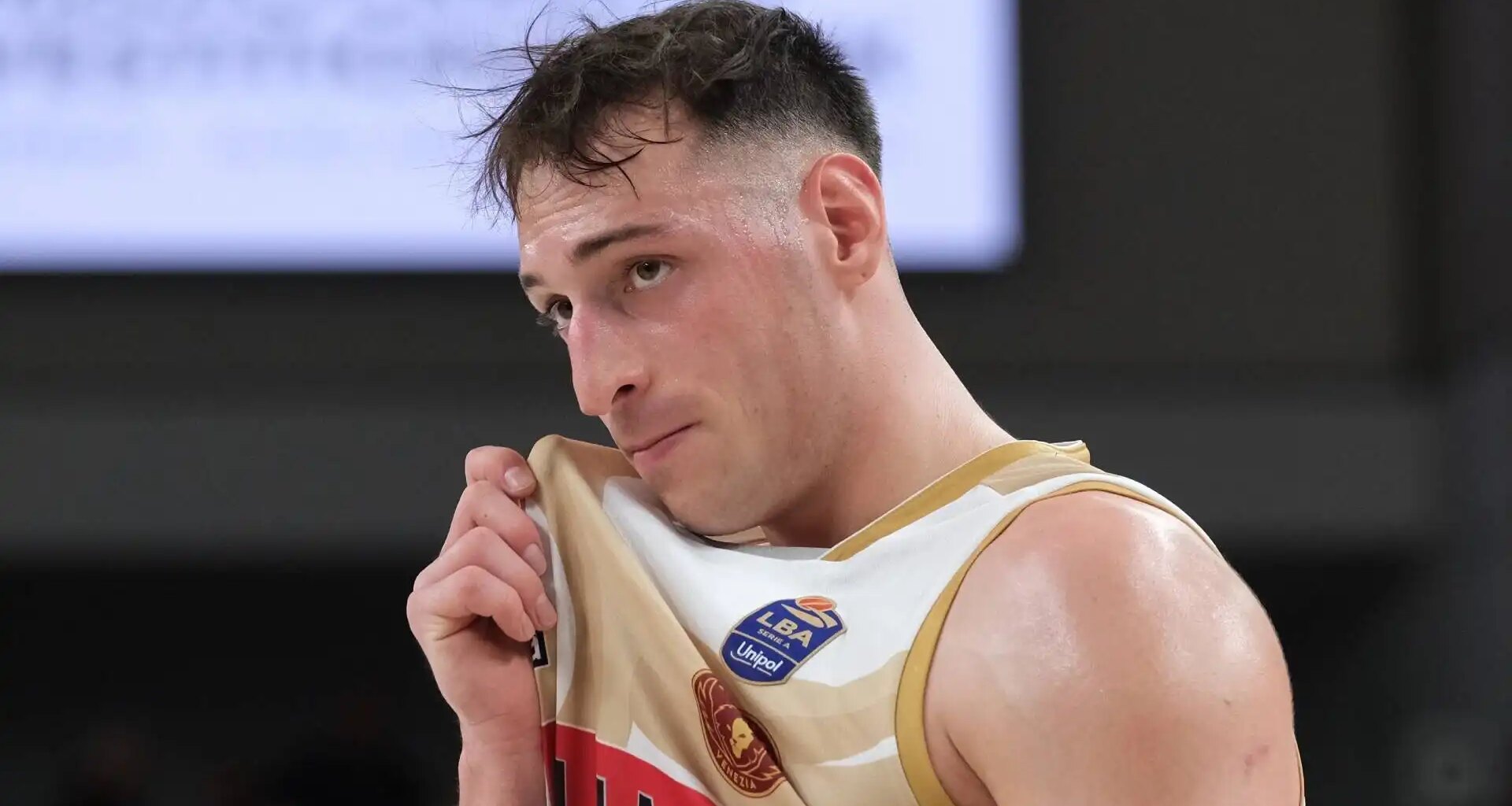 Davide Casarin, commosso saluto alla Reyer Venezia