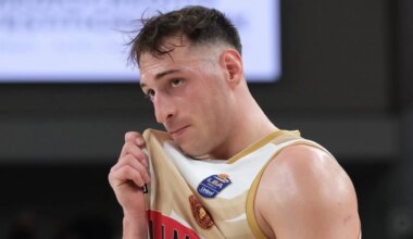 Davide Casarin, commosso saluto alla Reyer Venezia