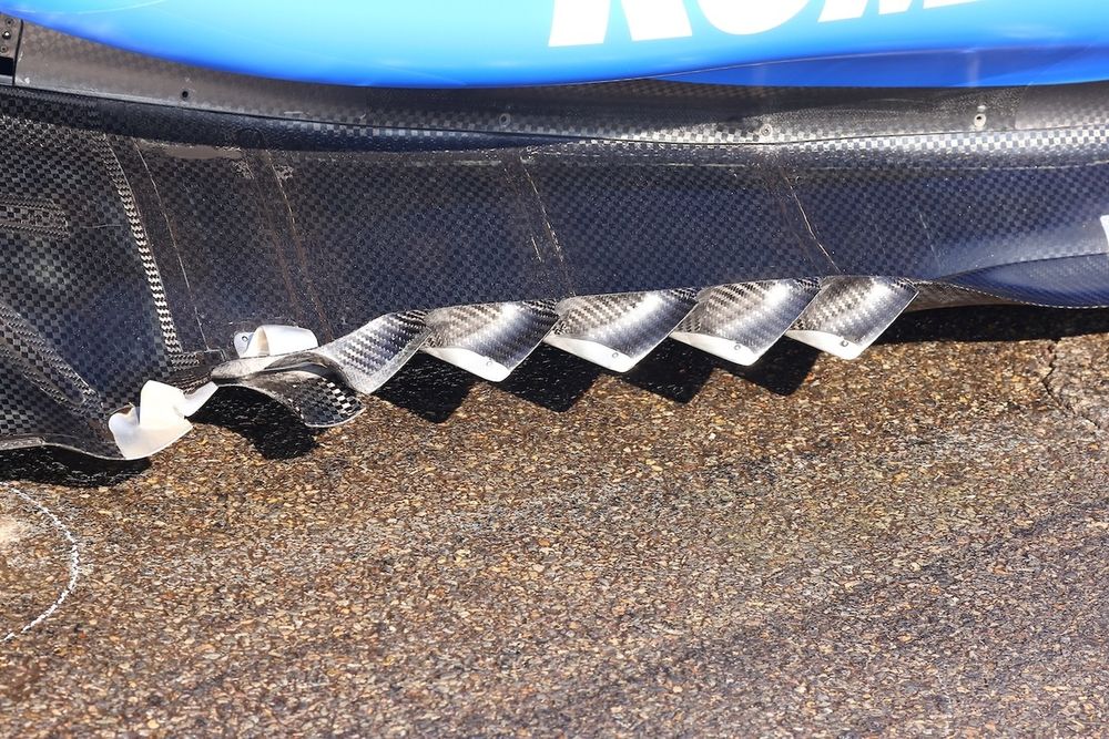 Williams FW47: il nuovo fondo portato a Spa