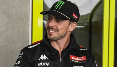 MotoGp, Di Giannantonio: 'L'obiettivo un giorno è correre in rosso con la Ducati' - Sky Sport