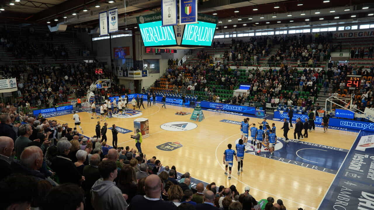 Dove si vedranno in tv e streaming le partite della Dinamo Sassari