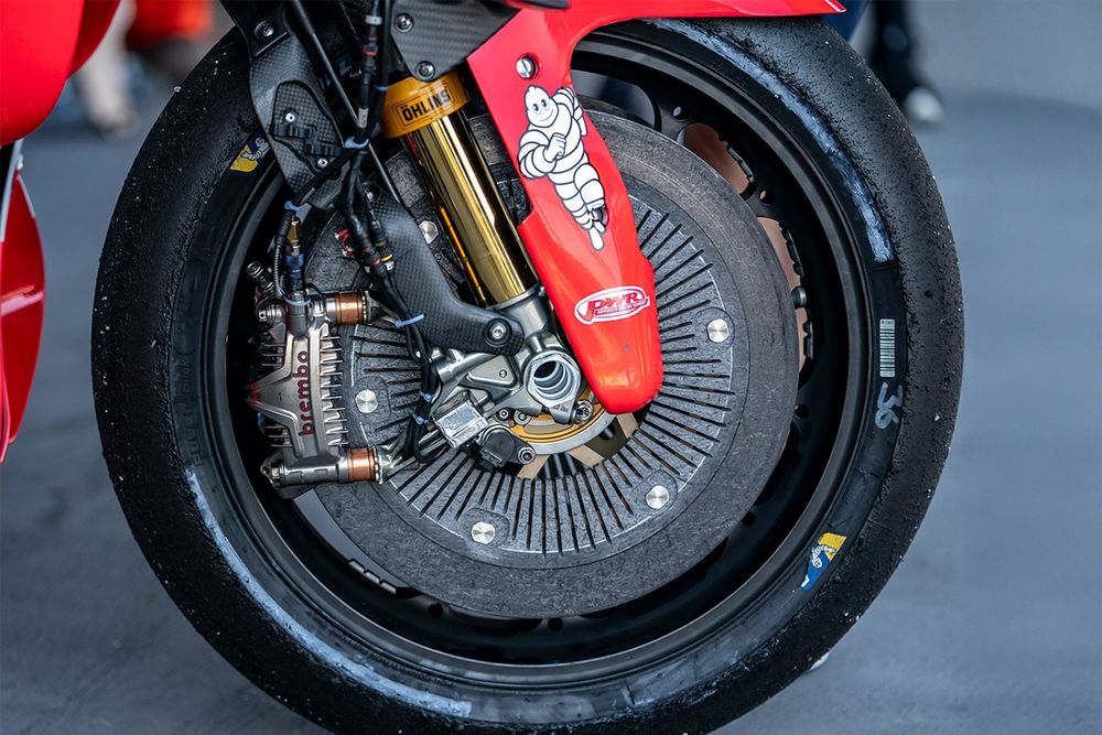 Disco freno Brembo MotoGP da 355 mm
