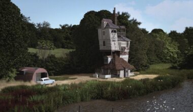 Un uomo ha costruito una casa che sembra la Tana di Harry Potter per sfuggire alle autorità cinesi