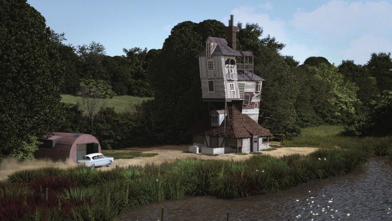 Un uomo ha costruito una casa che sembra la Tana di Harry Potter per sfuggire alle autorità cinesi