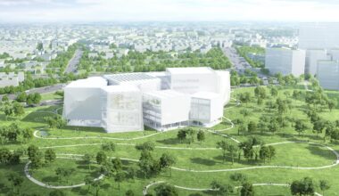 Il più grande e ambizioso progetto culturale di Sanaa è pronto per aprire a Taiwan