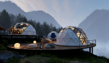 le Space Capsule Houses sono minicase installabili ovunque
