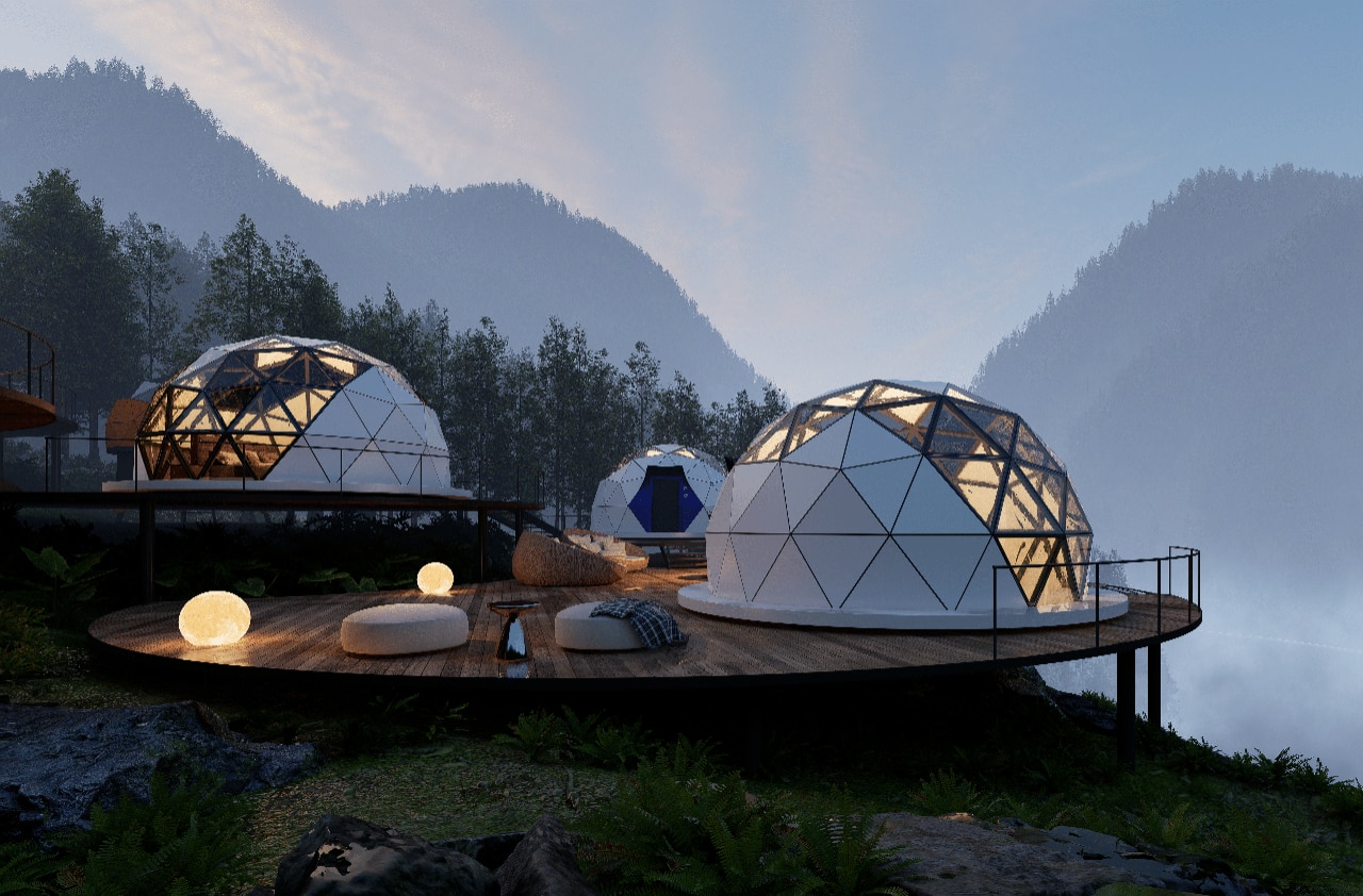 le Space Capsule Houses sono minicase installabili ovunque