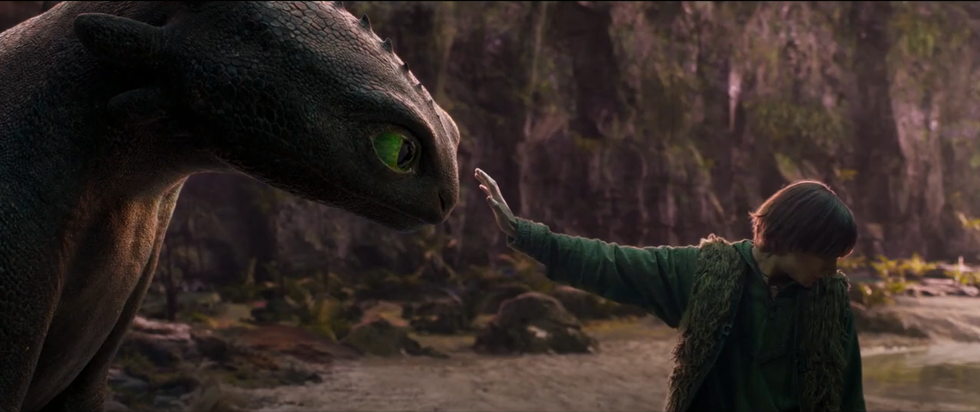 dragon trainer 2025 film