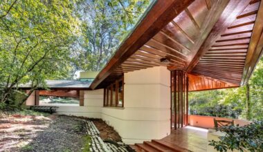 Una casa di Frank Lloyd Wright è in vendita per 2,5 milioni