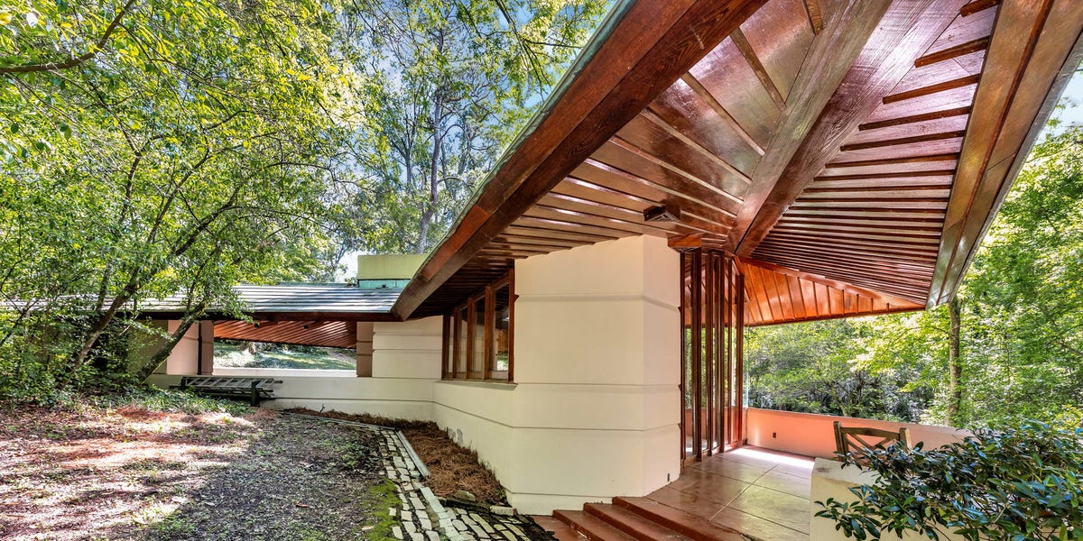 Una casa di Frank Lloyd Wright è in vendita per 2,5 milioni