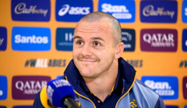 Rugby: Dylan Pietsch parla ai media a Sydney - Sport