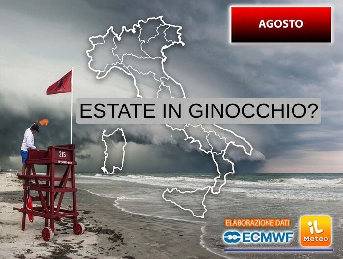 Estate in ginocchio proprio ad inizio Agosto. Ci sono aggiornamenti