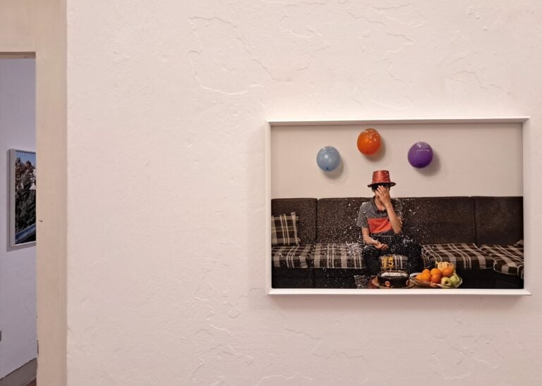 Exhibition view Parisa Azadi, Ordinary Grief, Palazzo Baldelli, Cortona. Ph Manuela De Leonardis