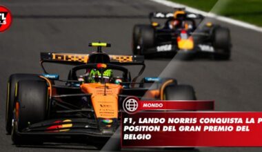 F1, Lando Norris conquista la pole position del Gran Premio del Belgio