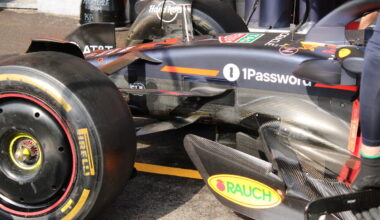 Red Bull F1 aggiornamenti GP Belgio