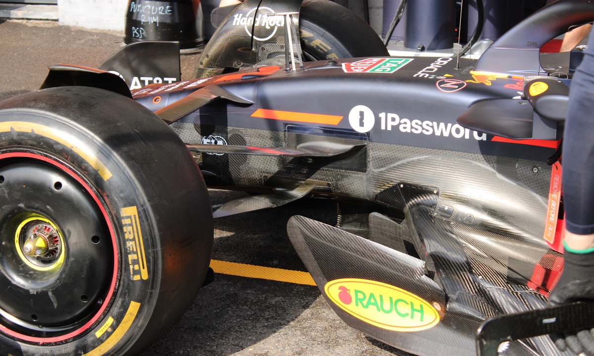 Red Bull F1 aggiornamenti GP Belgio