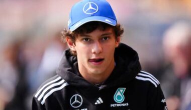 Formula 1, la griglia di partenza del GP Belgio 2025