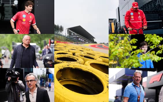 F1, GP Belgio: dagli arrivi all'ultima bandiera a scacchi, tutte le FOTO di Spa - Sky Sport