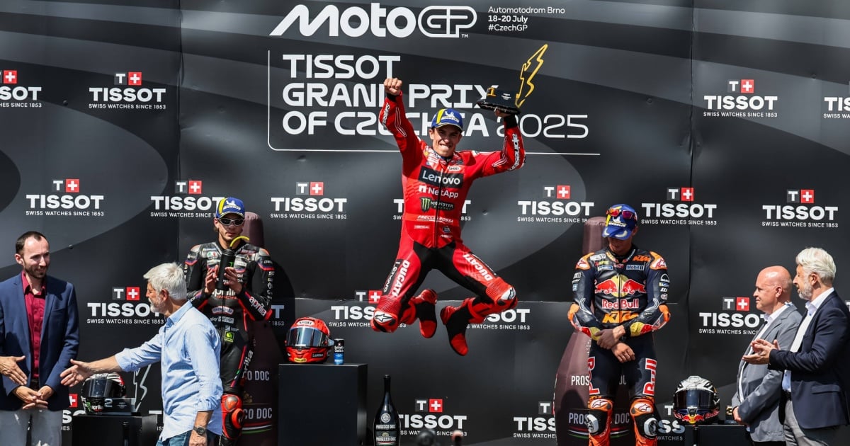 «Marquez? Davanti a lui bisogna inchinarsi...»