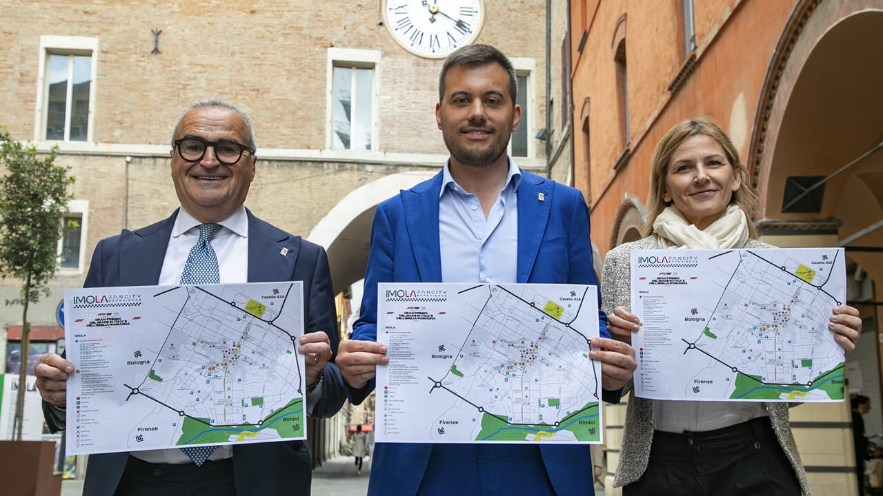 Incontri, mostre, musica e food, con la F1 Imola si trasforma in una Fan Zone allargata: la mappa degli eventi