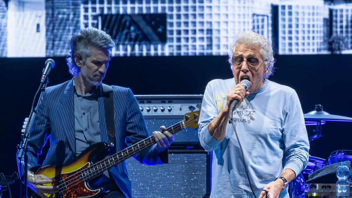The Who a Milano per l'ultimo live - Notizie
