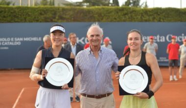 nel doppio trionfano Cascino e Feng, attesa per la finale Jones-Koevermans