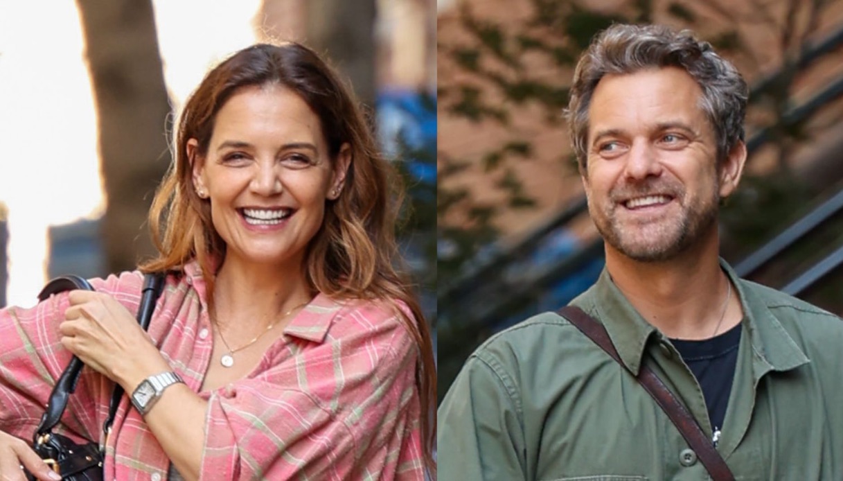 Dawson's Creek, dopo 20 anni la coppia Katie Holmes e Joshua Jackson di nuovo insieme