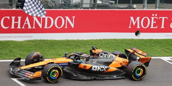 Formula 1, Oscar Piastri vince il Gran Premio del Belgio